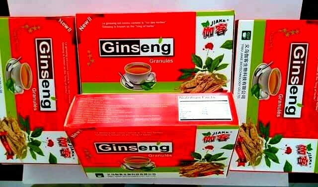 GINSENG EN GRANULE