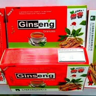 GINSENG EN GRANULE